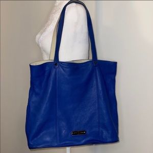Betsy Johnson leather tote